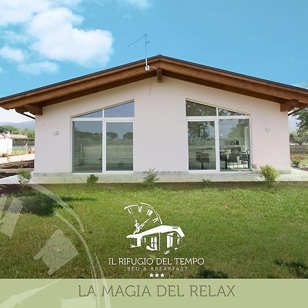 Il Rifugio Del Tempo Bed & Breakfast Roccasecca Bagian luar foto