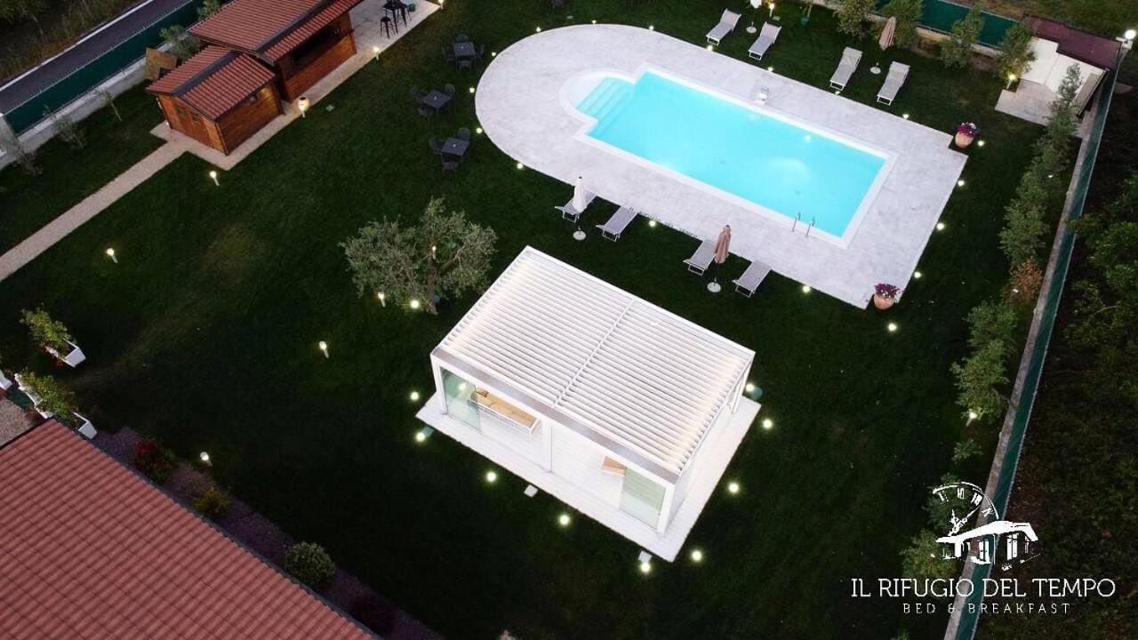 Il Rifugio Del Tempo Bed & Breakfast Roccasecca Bagian luar foto