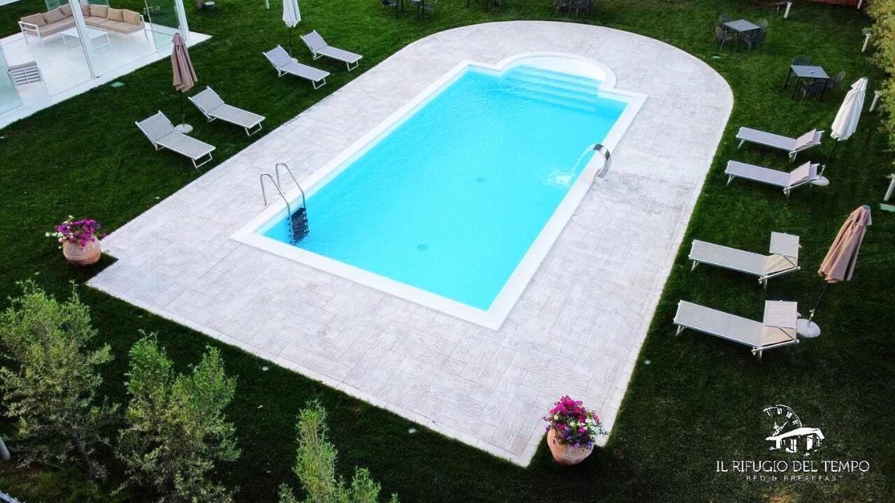 Il Rifugio Del Tempo Bed & Breakfast Roccasecca Bagian luar foto