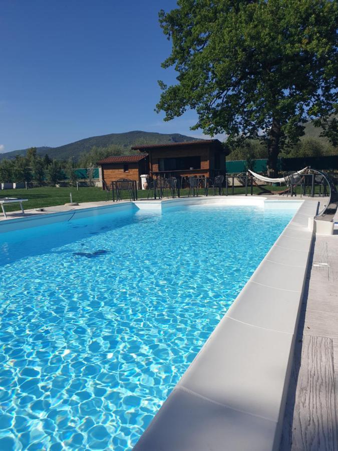 Il Rifugio Del Tempo Bed & Breakfast Roccasecca Bagian luar foto