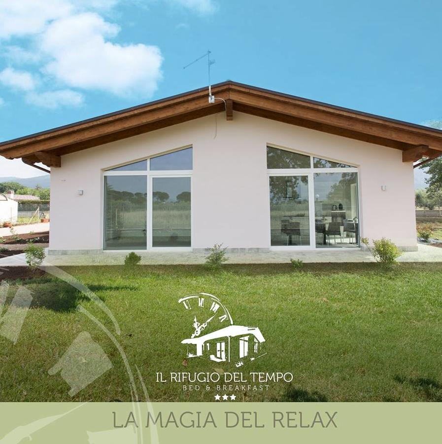 Il Rifugio Del Tempo Bed & Breakfast Roccasecca Bagian luar foto