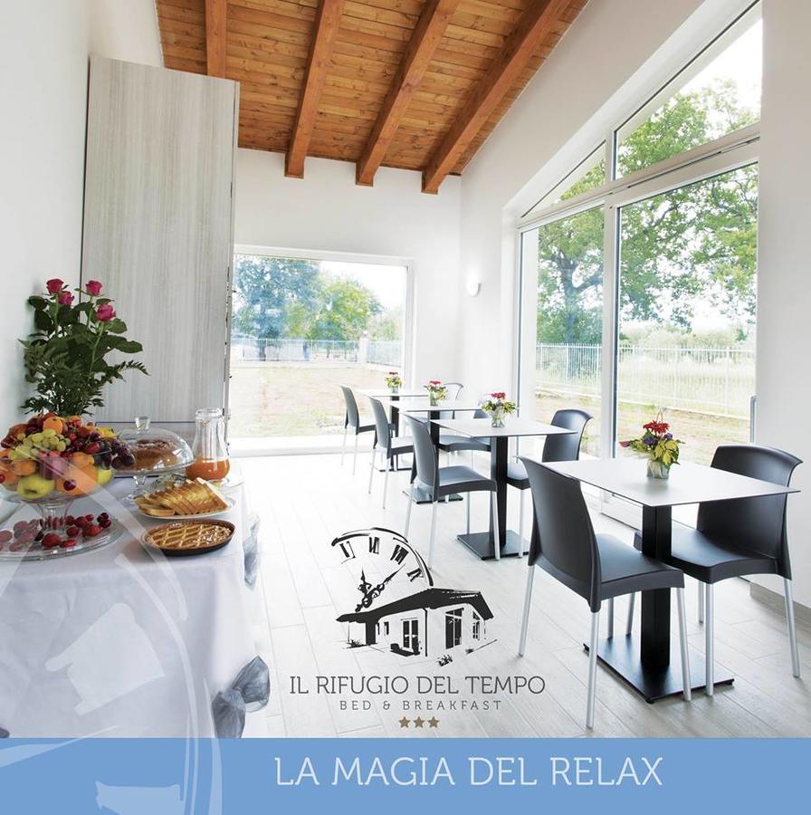 Il Rifugio Del Tempo Bed & Breakfast Roccasecca Bagian luar foto