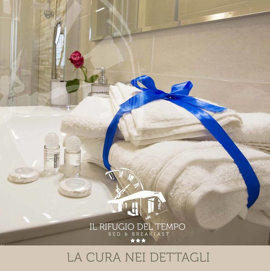 Il Rifugio Del Tempo Bed & Breakfast Roccasecca Bagian luar foto