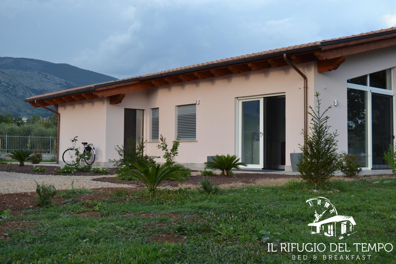 Il Rifugio Del Tempo Bed & Breakfast Roccasecca Bagian luar foto