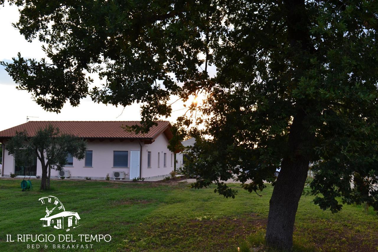Il Rifugio Del Tempo Bed & Breakfast Roccasecca Bagian luar foto