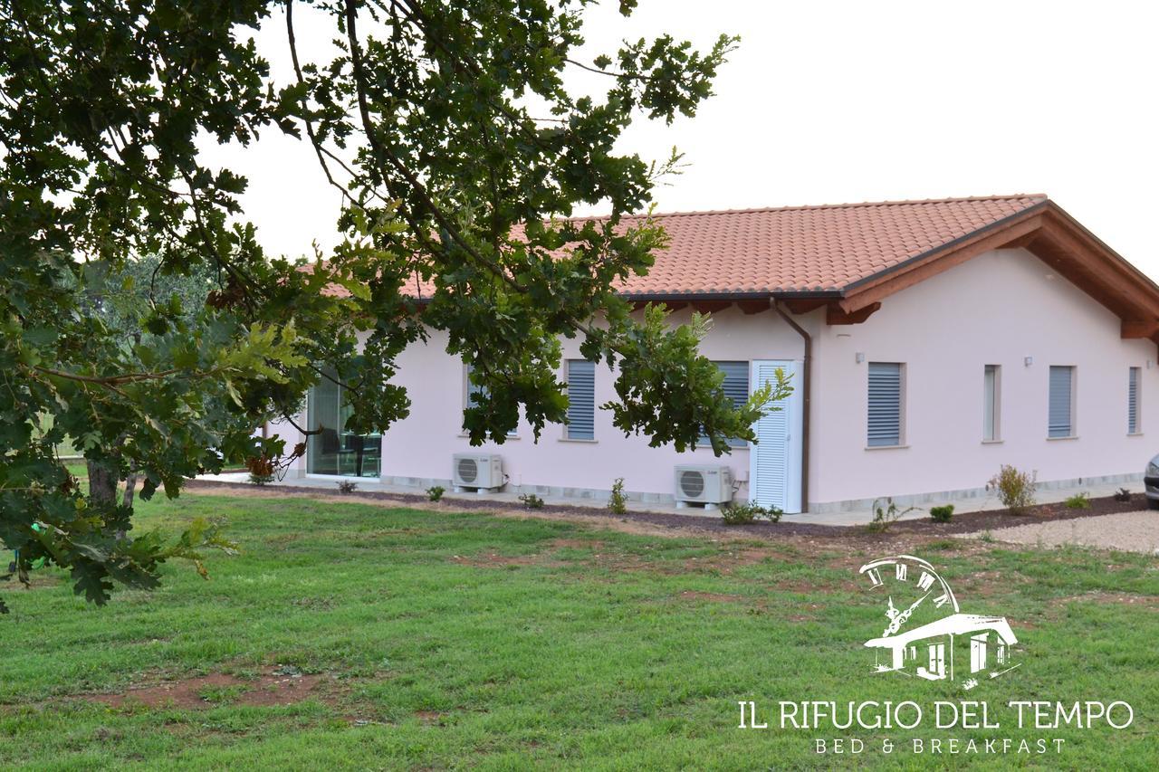 Il Rifugio Del Tempo Bed & Breakfast Roccasecca Bagian luar foto