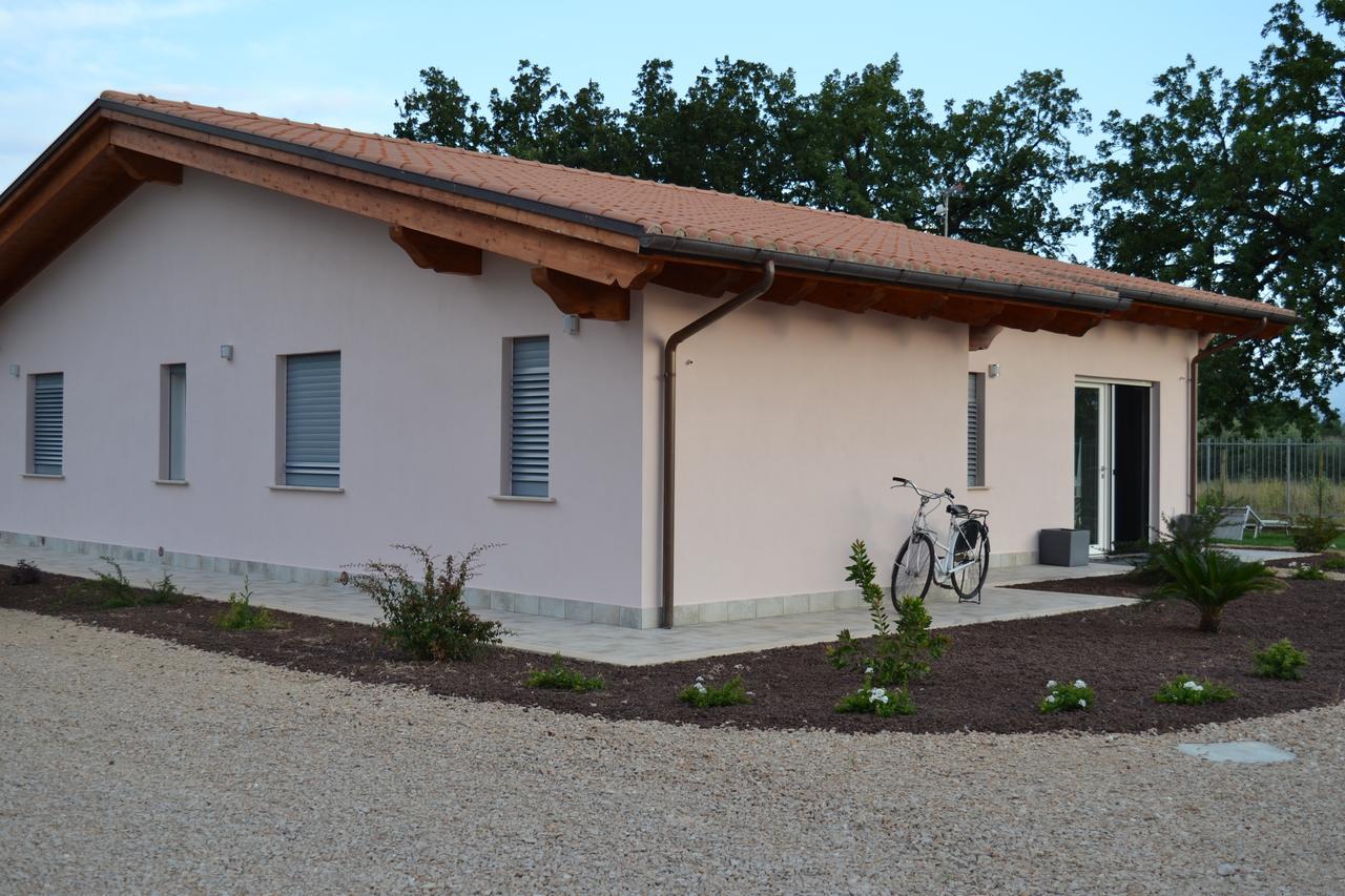 Il Rifugio Del Tempo Bed & Breakfast Roccasecca Bagian luar foto